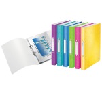 Leitz WOW ring binder, assorted colors