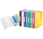 Leitz WOW ring binder, assorted colors