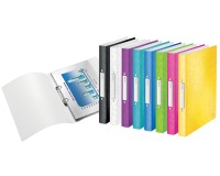 Leitz WOW classeur à anneaux, couleurs assorties