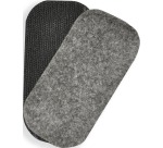 Effaceur tableau blanc Quantore magnétique rouge