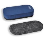 Effaceur tableau blanc Quantore magnétique rouge