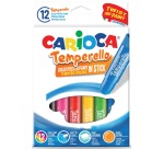 Carioca plakkaatverfstick Temperello, kartonnen etui van 12 stuks