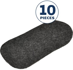 Desq recharge pour effaceur de tableau blanc D4273, paquet de 10 pièces