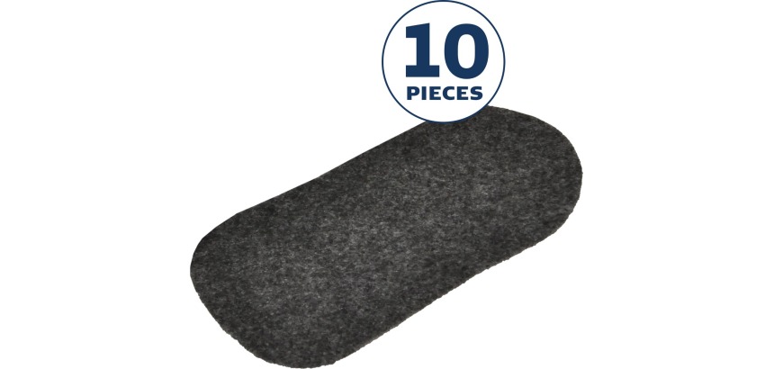 Desq recharge pour effaceur de tableau blanc D4273, paquet de 10 pièces