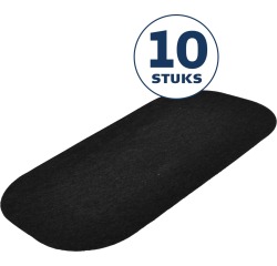 Desq navulling voor whiteboardwisser 4271, pak van 10 stuks