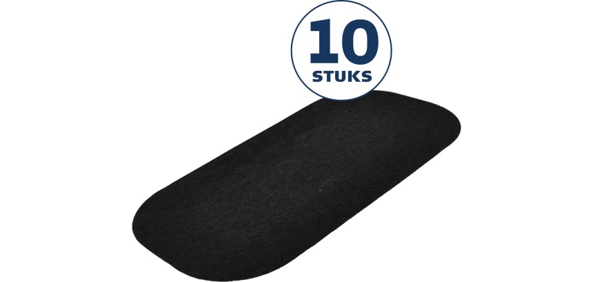 Desq recharge pour effaceur de tableau blanc 4271, paquet de 10 pièces