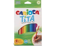 Carioca kleurpotlood Tita, 36 stuks in een kartonnen etui