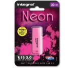 Integral Neon USB 3.0 stick, 32 GB, roze