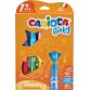 Carioca viltstift Baby Teddy, doos van 12 stuks in geassorteerde kleuren