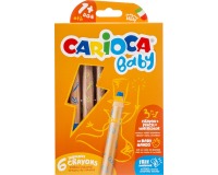 GB_CARIOCA CRAYON BABY 3IN1 6X