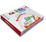 Carioca Jumbo Coloring Markers, box of 144 markers (classpack)