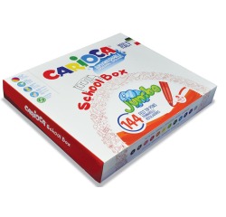 EN_CARIOCA FEUTRES JUMBO 144X