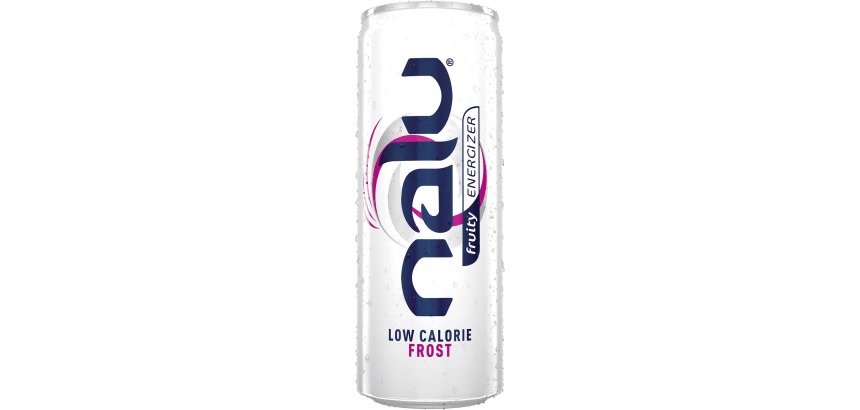 Nalu Frost energy drink, 25 cl can, pack of 24