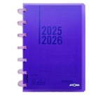 Atoma Schulagenda, ft 110 x 170 mm, 1 Tag pro Seite, 2026-2027