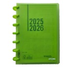 Atoma Schulagenda, ft 110 x 170 mm, 1 Tag pro Seite, 2026-2027