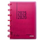 Atoma Schulagenda, ft 110 x 170 mm, 1 Tag pro Seite, 2026-2027