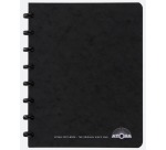 Atoma meetingbook, ft A5, noir, quadrillé 5 mm