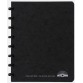 Atoma meetingbook, ft A5, zwart, gelijnd