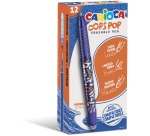 Carioca gelroller Oops Pop, medium, uitwisbaar, doos van 12 stuks, blauw
