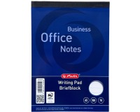 Herlitz schrijfblok, ft A5, 70 g/m², 100 vel, gelijnd