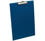 Klembordmap Bantex met klem en penlus donkerblauw