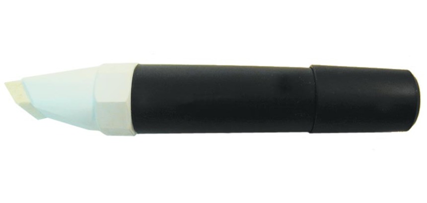 M+R mouilleur type stylo, 14 cm, noir