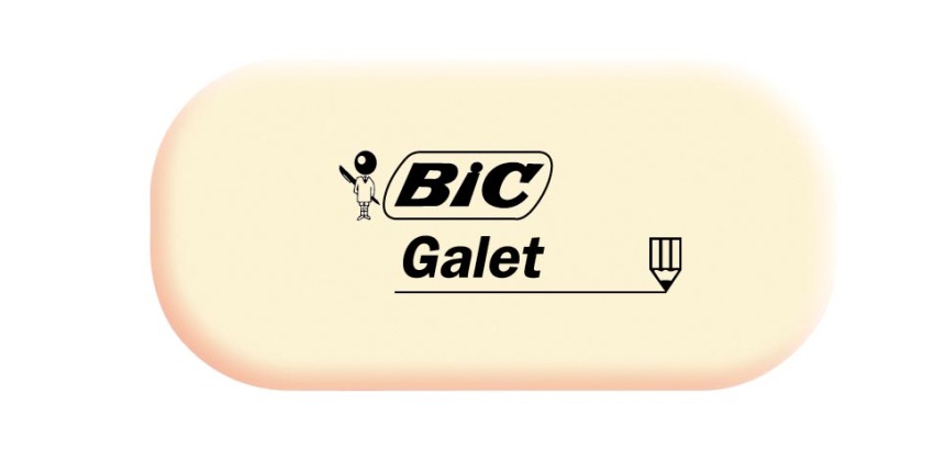Bic gomme Galet