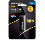 Integral clé USB 3.0, 16 Go, noir
