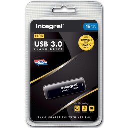 DE_INTEGRAL USB3 16GB NOIR