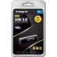 Integral clé USB 3.0, 16 Go, noir