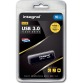 Integral clé USB 3.0, 16 Go, noir