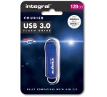 Integral COURIER USB 3.0 Flash Drive, 128 GB