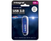 Integral COURIER USB 3.0 Flash Drive, 128 GB
