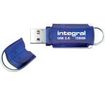 Integral COURIER USB 3.0 Flash Drive, 128 GB