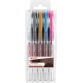 Edding gelroller 2185, etui met 5 stuks in geassorteerde kleuren
