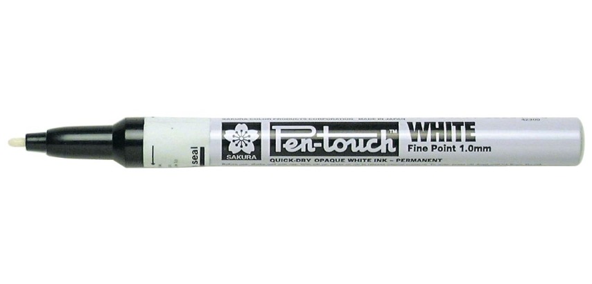Permanente marker Pen-Touch fijn