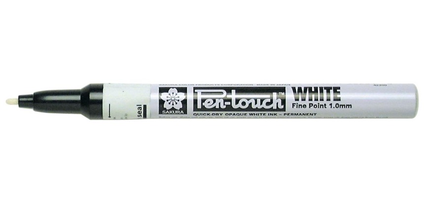 Permanente marker Pen-Touch fijn