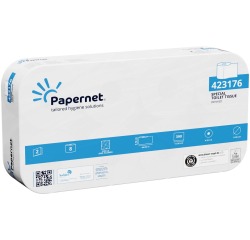 Papernet papier toilette Special, 2 pages, 400 feuilles, paquet de 8 rouleaux