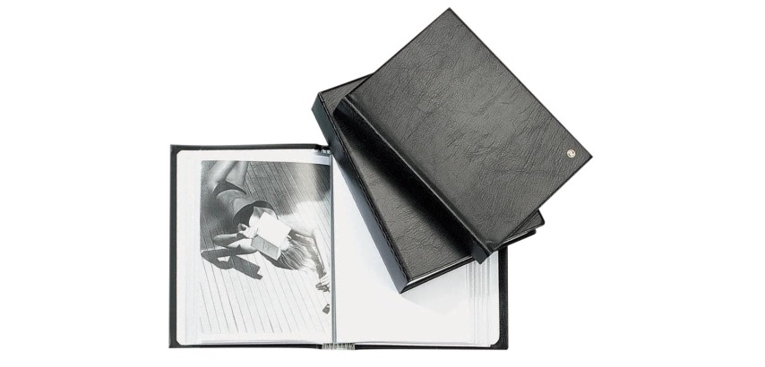Rillstab Dokumentenschutzhüllen A5 20 Taschen