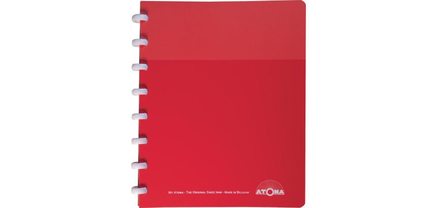 Atoma My Creative Atoma Notizbuch, A5-Format, 144 Seiten, liniert, verschiedene Farben