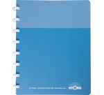 Atoma My Creative Atoma cahier, ft A5, 144 pages, quadrillé 5 mm, couleurs assorties