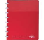 Atoma My Creative Atoma Notizbuch, Format A5, 144 Seiten, 5 mm kariert, verschiedene Farben