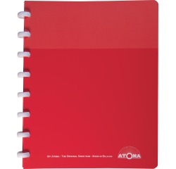 Atoma My Creative Atoma cahier, ft A5, 144 pages, quadrillé 5 mm, couleurs assorties