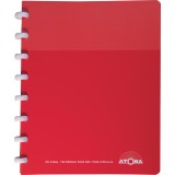 Atoma My Creative Atoma cahier, ft A5, 144 pages, quadrillé commercial, couleurs assorties