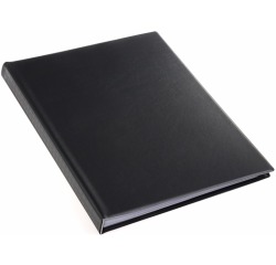 Album de présentation Rillstab A4 5 can 50 pochettes noir