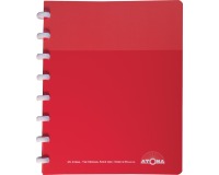 Atoma My Creative Atoma cahier, ft A5, 144 pages, quadrillé 10 mm, couleurs assorties