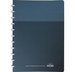 Atoma My Creative Atoma cahier, ft A4, 144 pages, quadrillé 5 mm, couleurs assorties