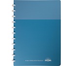Atoma Mein kreatives Atoma Notizbuch, Format A4, 2 Hüllen, 144 Seiten, kariert, verschiedene Farben