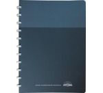 Atoma Mein kreatives Atoma Notizbuch, Format A4, 2 Hüllen, 144 Seiten, kariert, verschiedene Farben