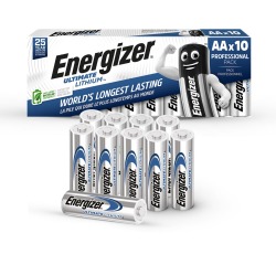 Pile Energizer Ultimate lithium 10x AA